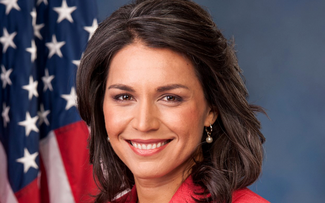 Tulsi Gabbard  Recognizes MFSS